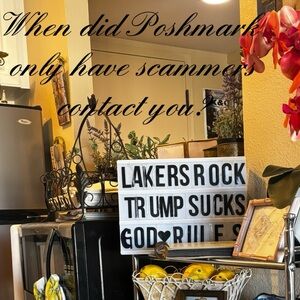 Poshmark Scams

I am reporting this over used scam
phishing@poshmark.